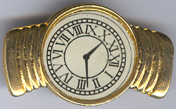 TERMINAL METAL 1317 RELOJ ORO