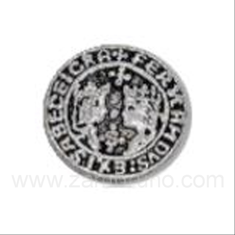 BOTON METAL MONEDA