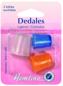 DEDAL PLASTICO