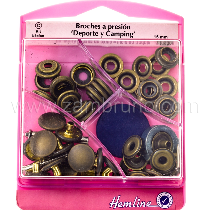BROCHE PRESION LAT�N