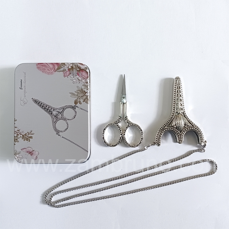 ESTUCHE TIJERA VINTAGE