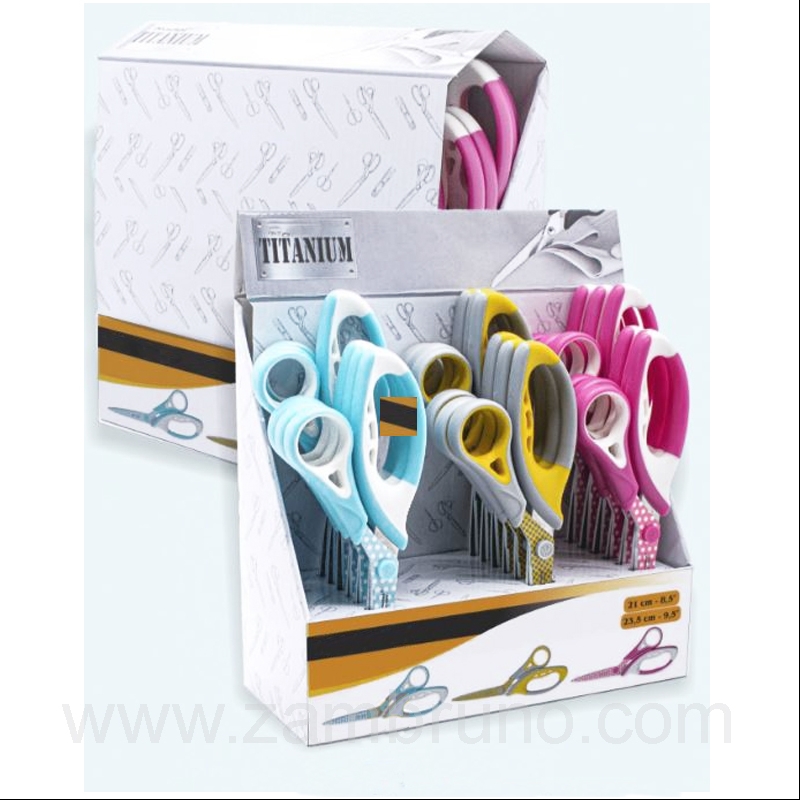 TIJERA TITANIO