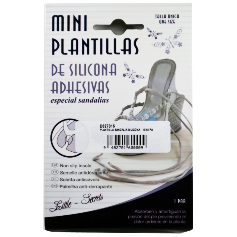 PLANTILLA SANDALIA