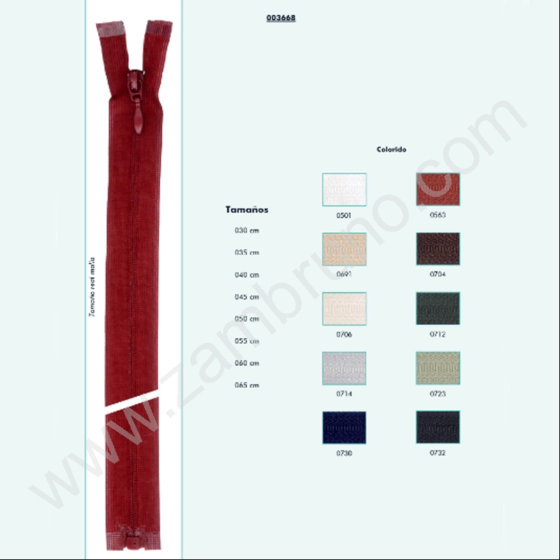 CREMALLERA SEMI-INV.