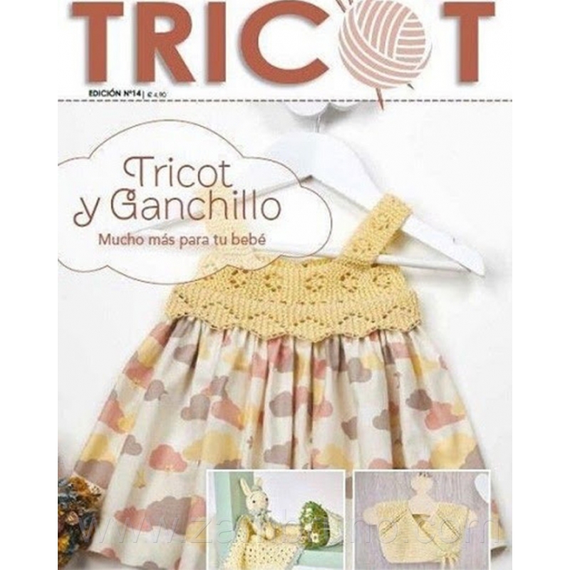 REVISTA PATRONES TRICOT