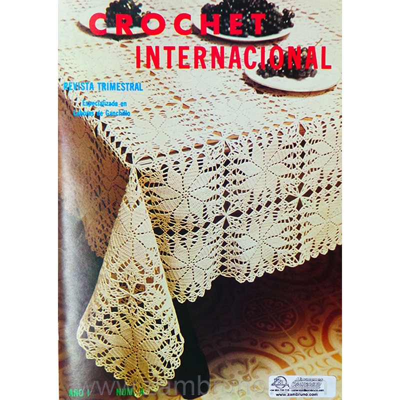 REVISTA CROCHE INTER.CI-4