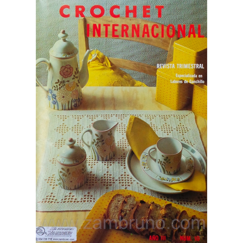 REVISTA CROCHE INTER.CI-10