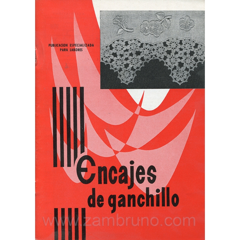 REVISTA GANCHILLO ENCAJES EJ-7