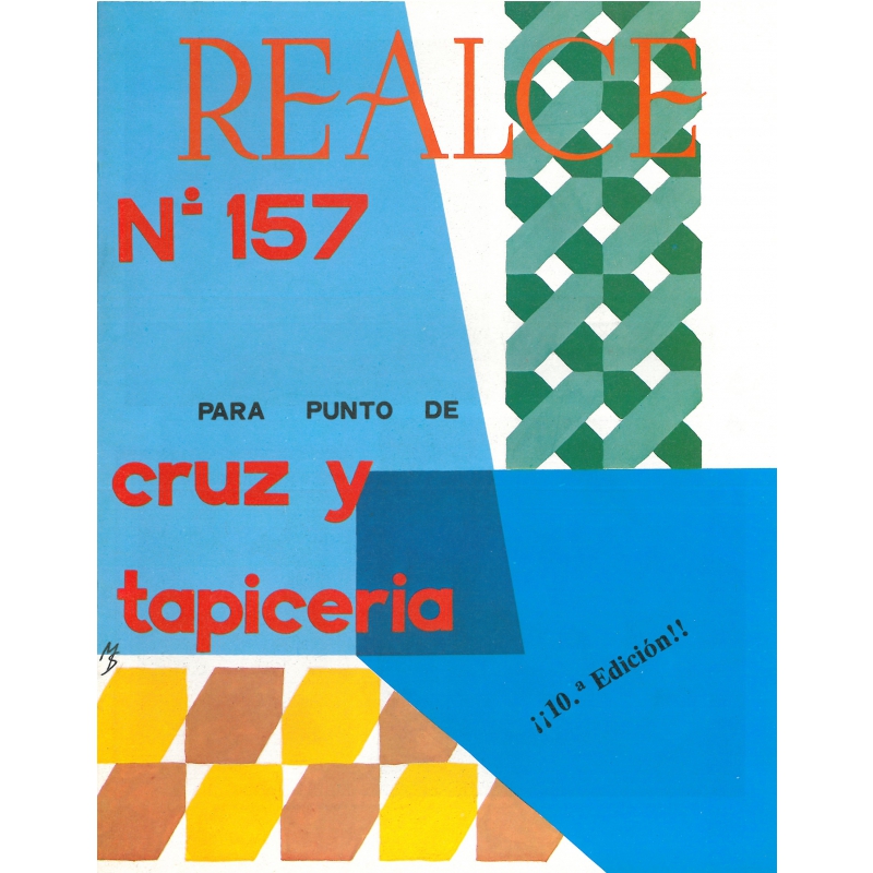 REVISTA PUNTO CRUZ Y TAPIZAR R-157