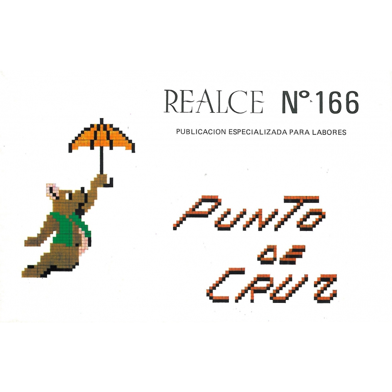 REVISTA PUNTO CRUZ R-166