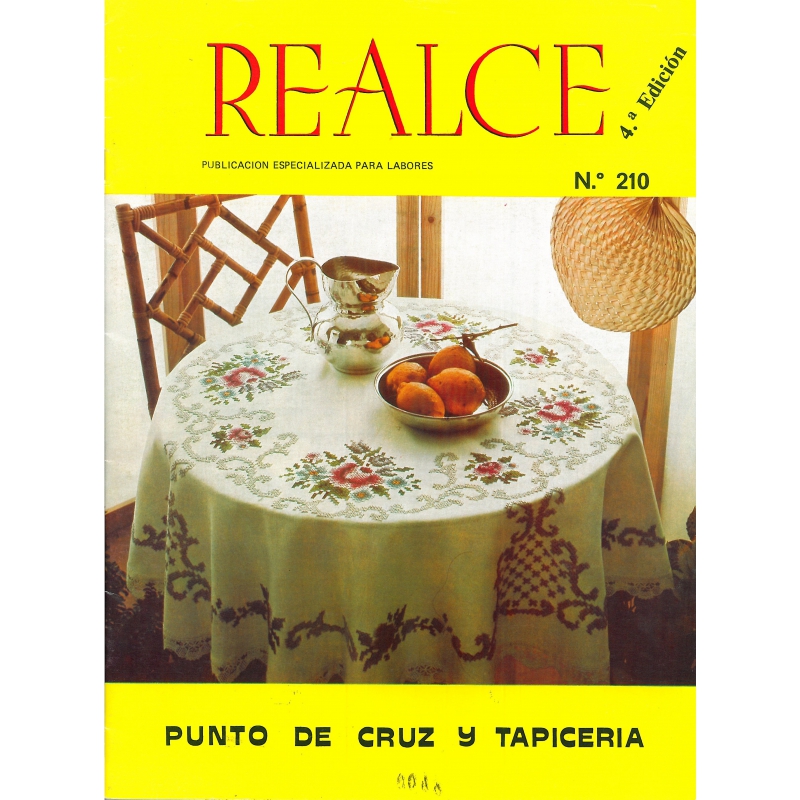 REVISTA PUN.CRUZ Y TAPIZAR R210