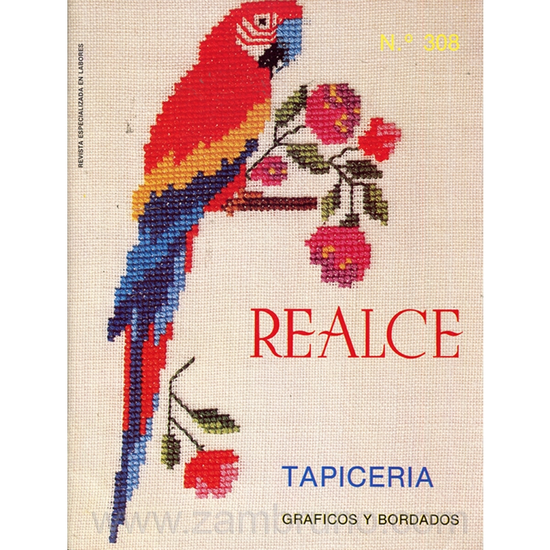 REVISTA TAPICERIA R308