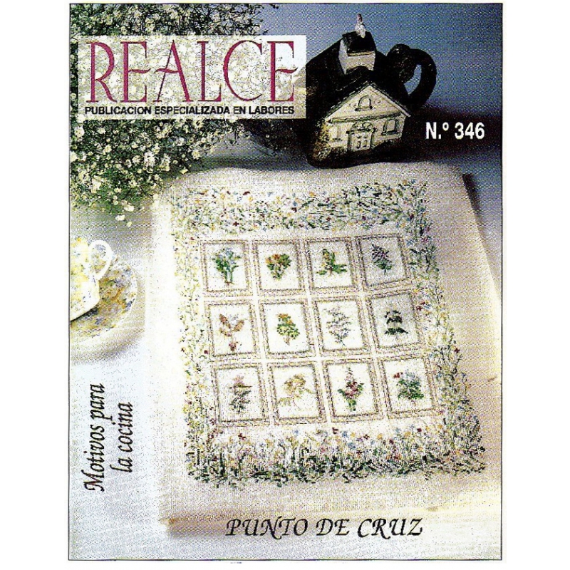 REVISTA PUNTO CRUZ COCINA R346