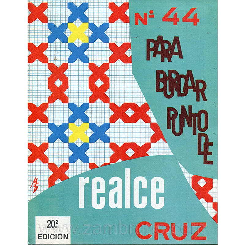 REVISTA PUNTO CRUZ R-44