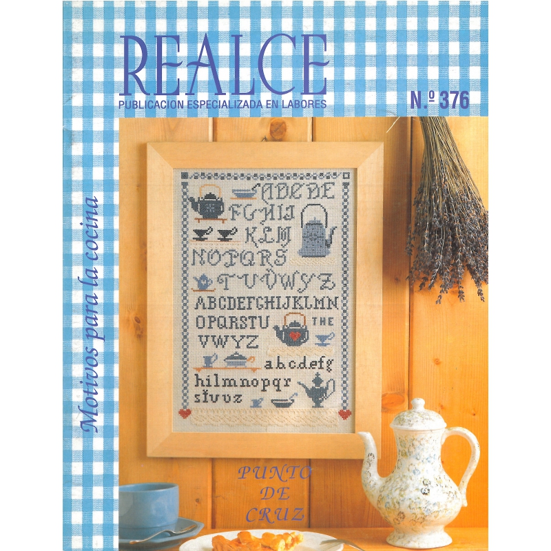 REVISTA PUNTO CRUZ COCINA R-376