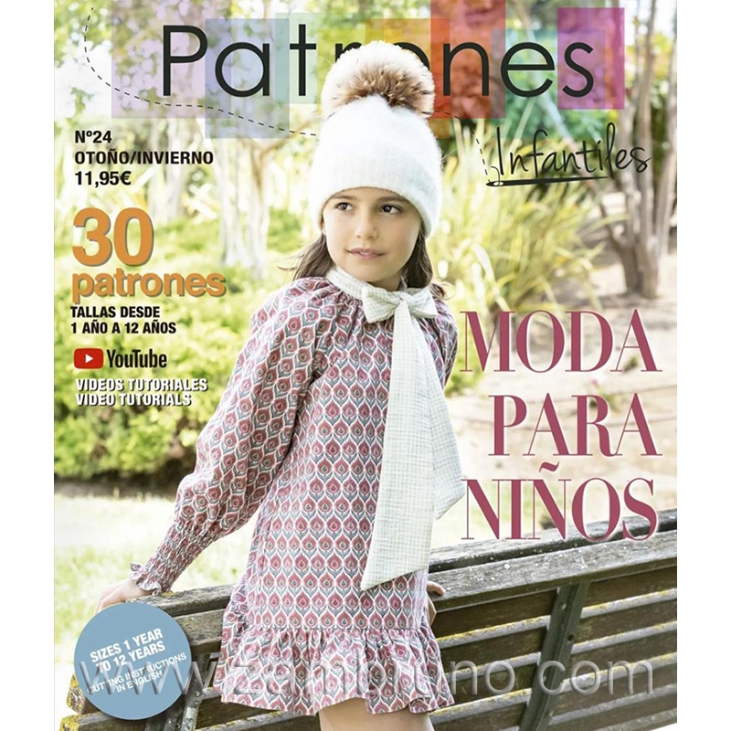 REVISTA PATRONES INFANTILES