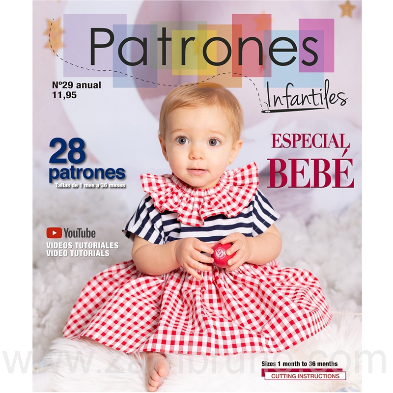 REVISTA PATRONES INFANTILES