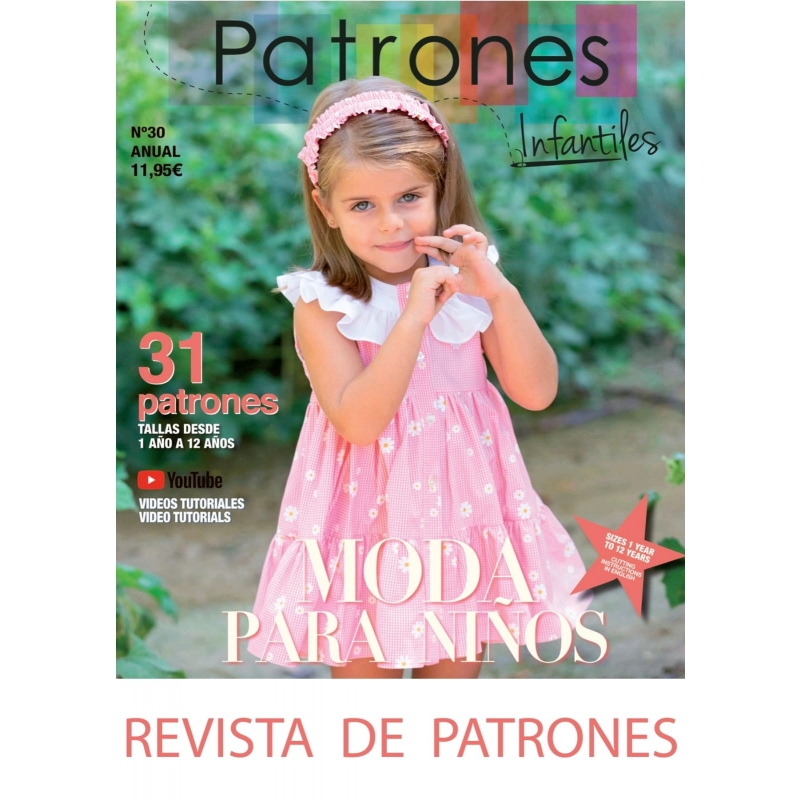 REVISTA PATRONES INFANTILES