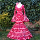 PATRON VESTIDO   FLAMENCA