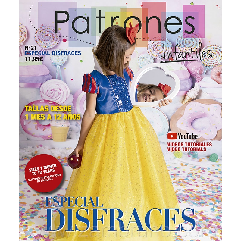 REVISTA PATRONES DISFRACES