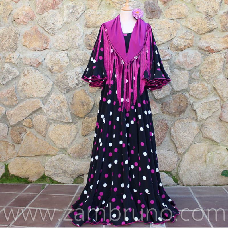 PATRON VESTIDO   FLAMENCA