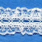 ENCAJE NYLON   FRUNCIDO