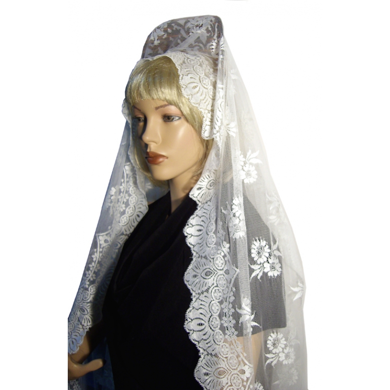 MANTILLA   JACQUARD