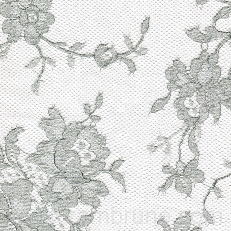 MANTILLA   CHANTILLY TRINGULO