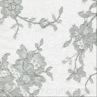 MANTILLA   CHANTILLY TRINGULO