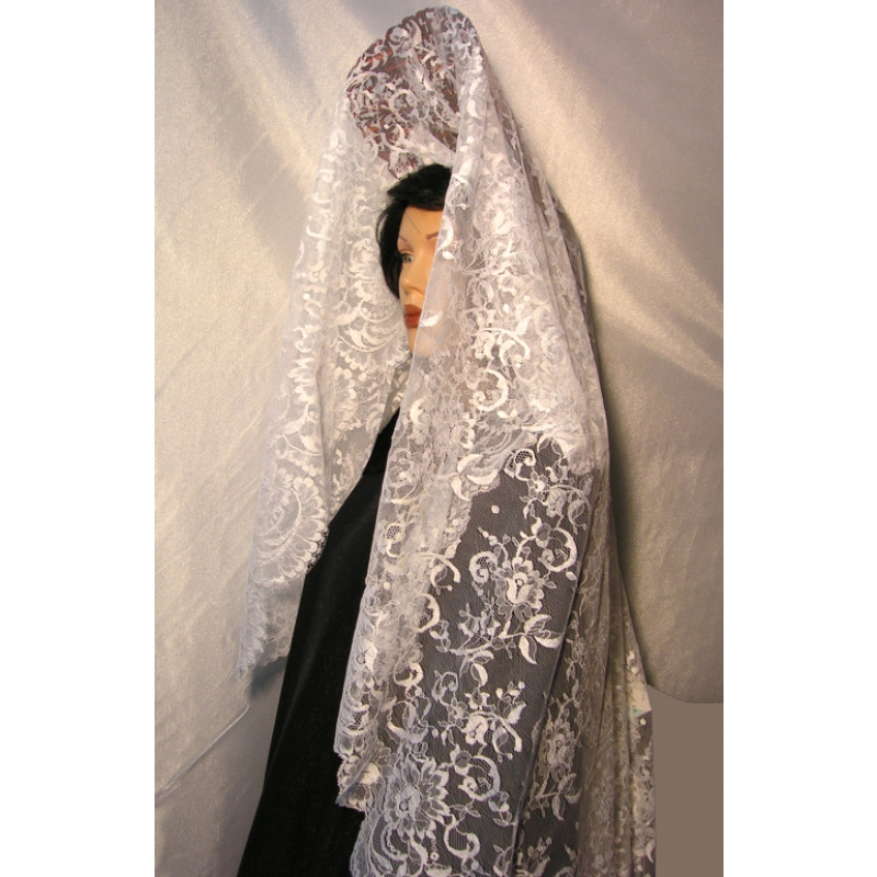 MANTILLA   BLONDA