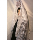 MANTILLA   BLONDA