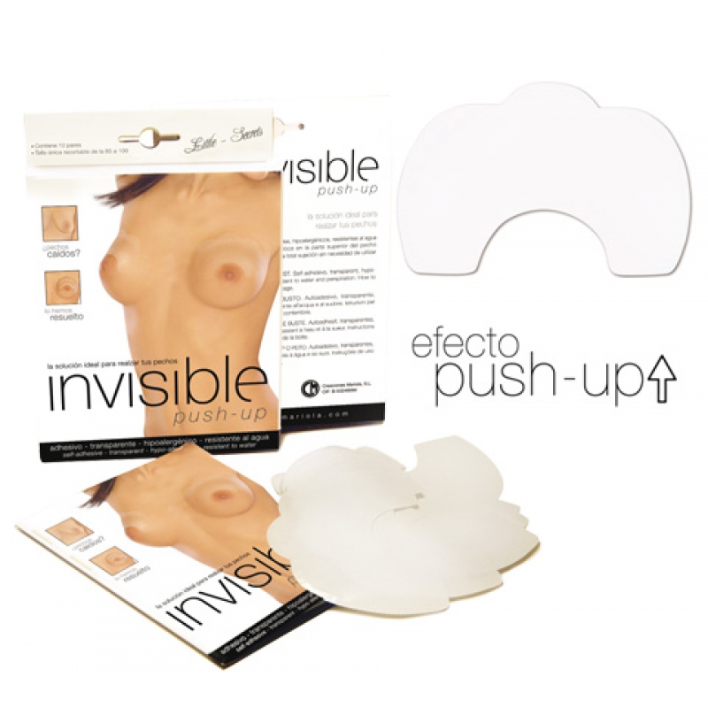 SUJETADOR ADHESIVO INVISIBLE SILICONA PUSH-UP