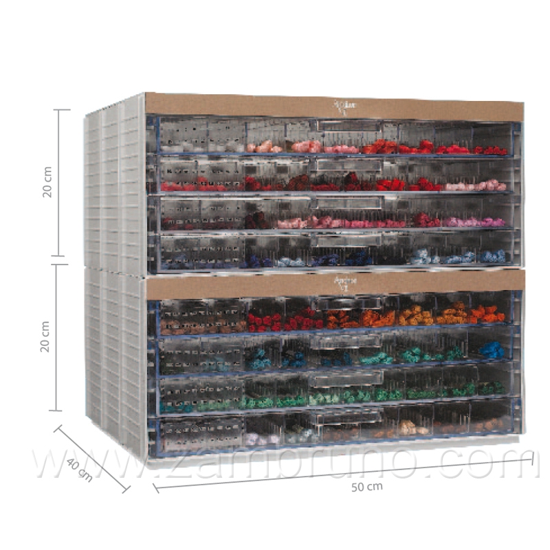 MUEBLE DORADO SURTIDO