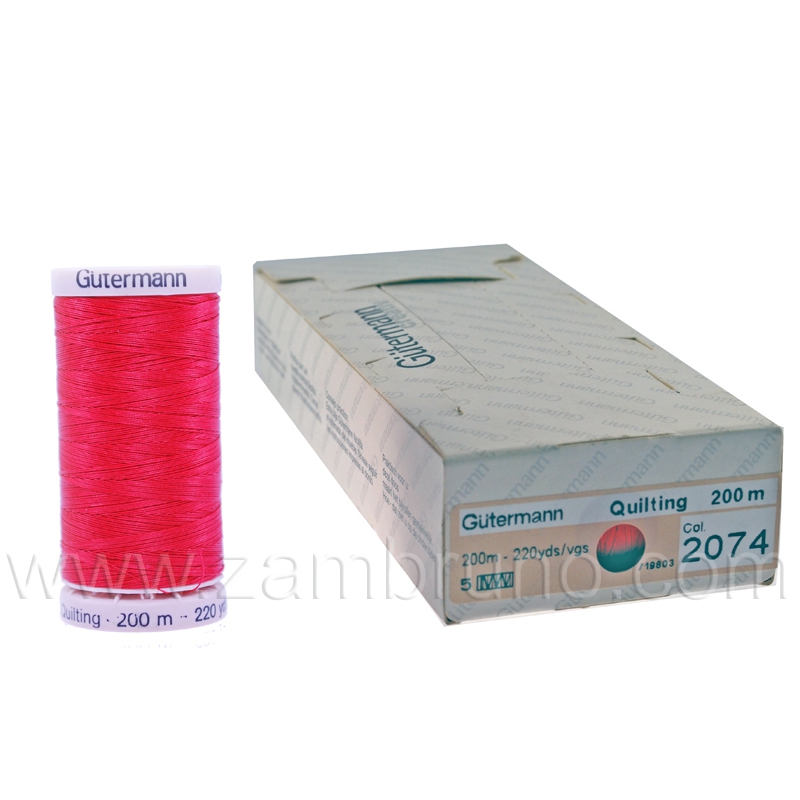 HILO COSER GUTERMANN QUILTING 200m.5b.CJ