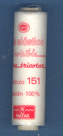 HILO   ELASTICO   INVISIBLE 151      200mt 5 tub.CJ
