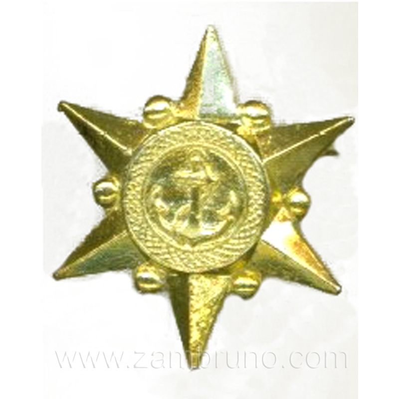 BROCHE METAL   ESTRELLA