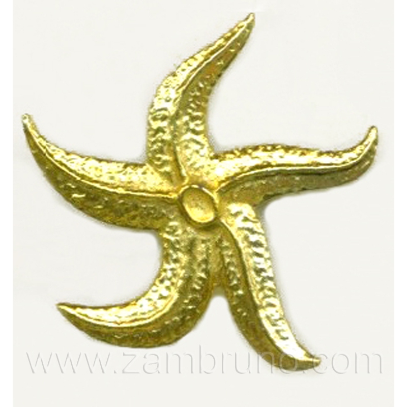 BROCHE METAL   ESTRELLA