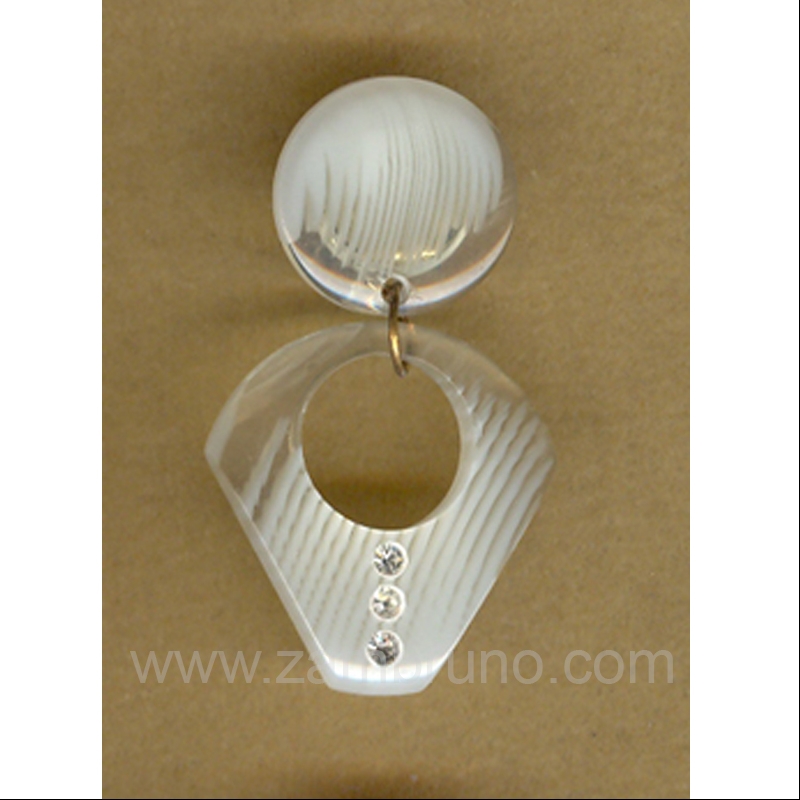 PENDIENTE PLASTICO CLIP