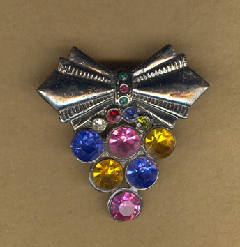 BROCHE METAL