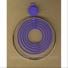 PENDIENTE CLIP 1381-1 COLOR