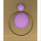 PENDIENTE CLIP 1405 COLOR