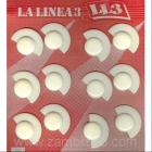 PENDIENTES CLIP 1844 COLOR