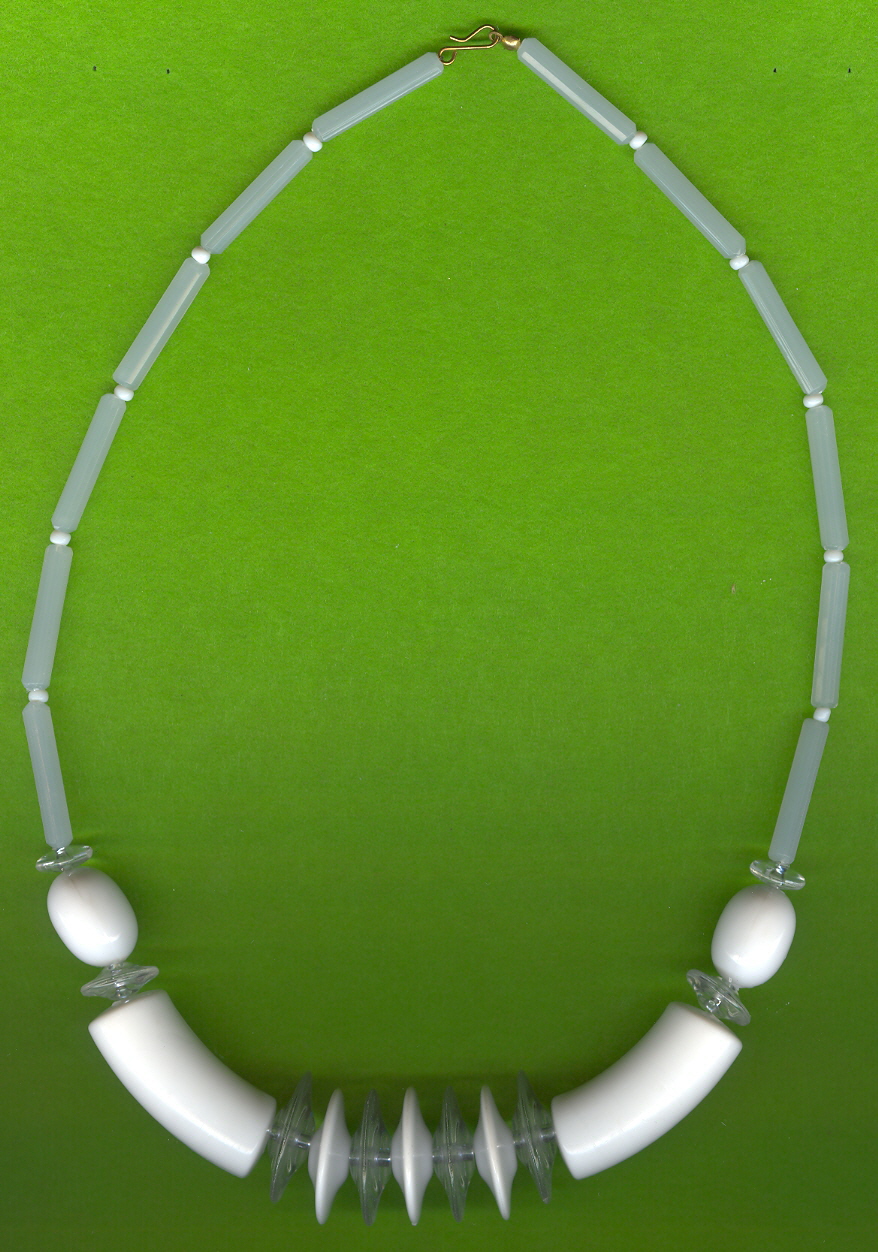 COLLAR FANTASIA D250 BLANCO