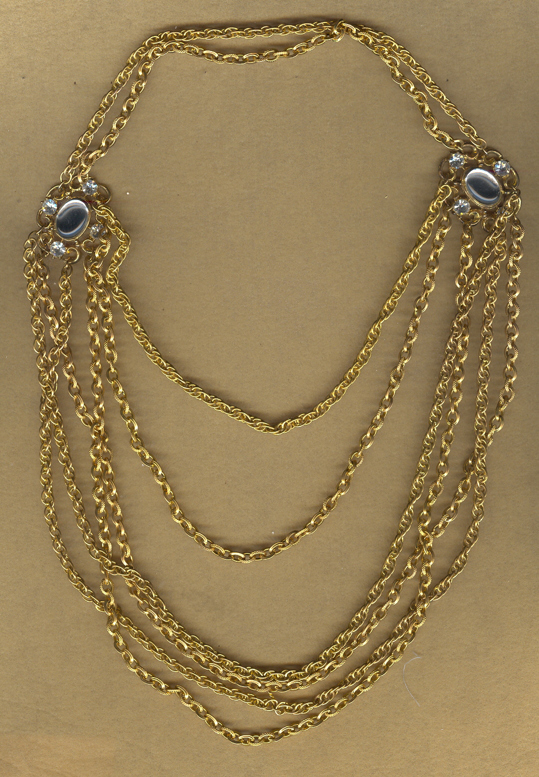 COLLAR FANTASIA C-20 ORO