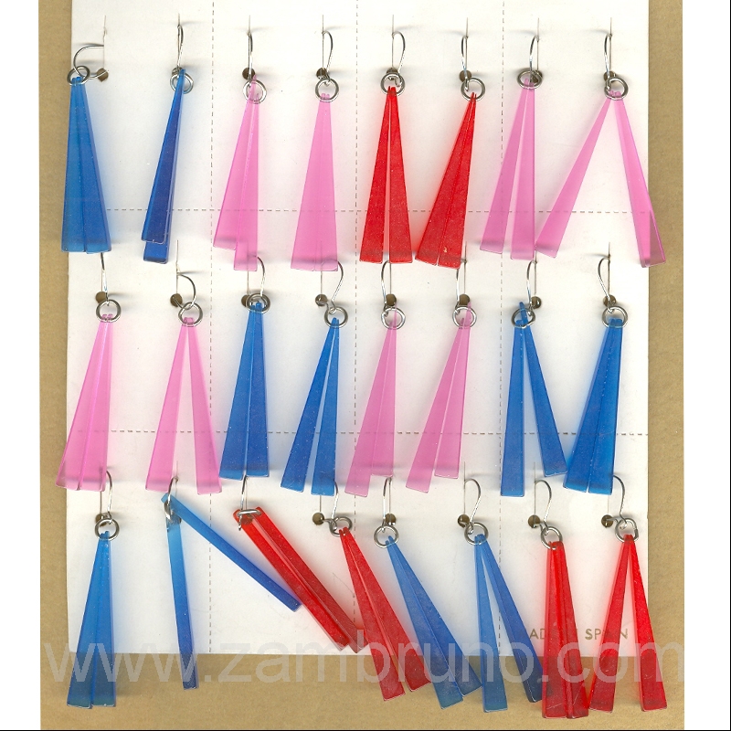 PENDIENTE HIPPY 7661 SURTIDO