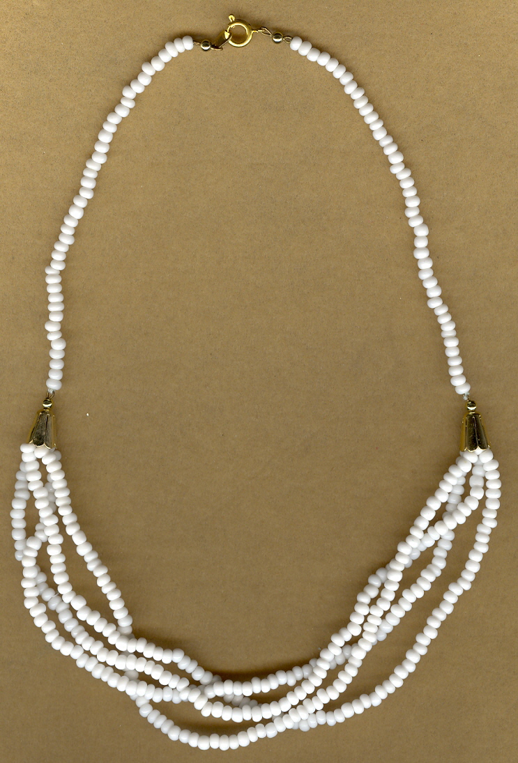 COLLAR FANTASIA C-602 BLANCO