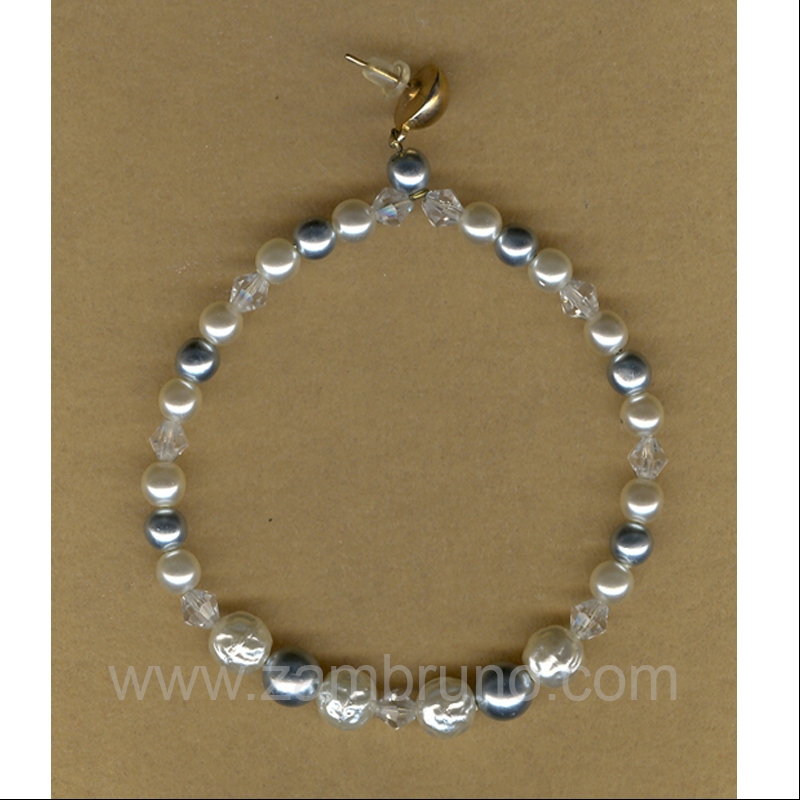 PENDIENTE PERLA TORNILLO P-3314     1x3PA