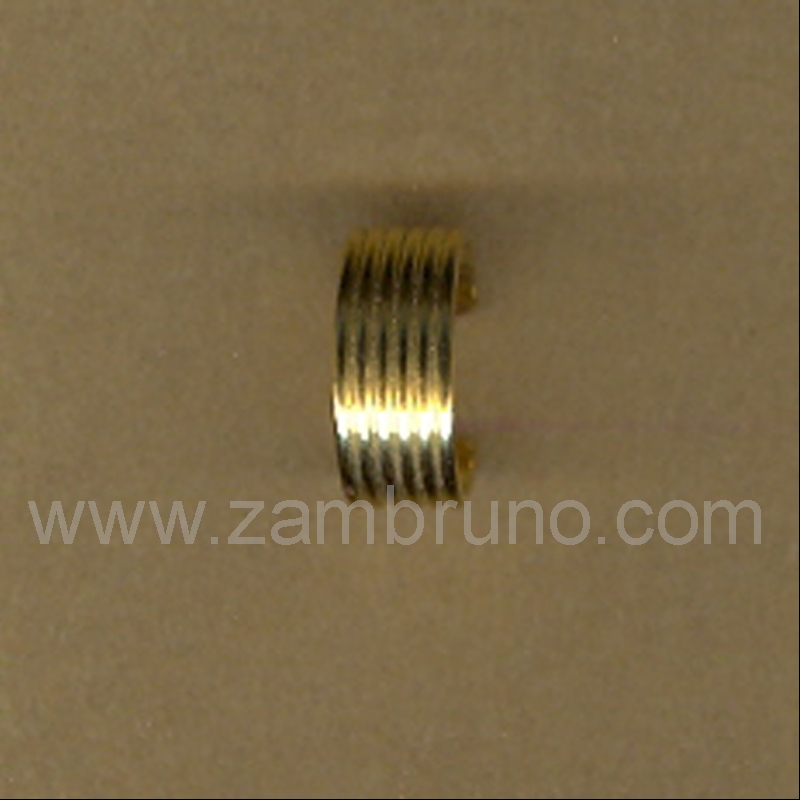 PENDIENTE 890R ORO RAYADO