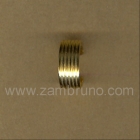 PENDIENTE 890R ORO RAYADO