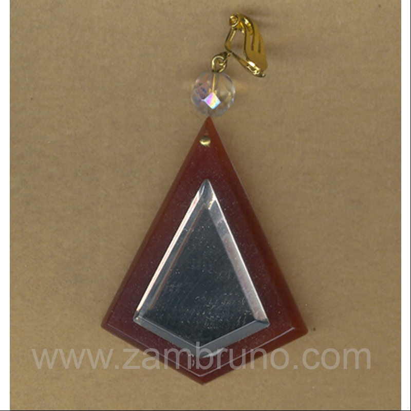 PENDIENTE ESPEJO CLIP 1101